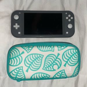 Nintendo Switch Lite + FREE Animal Crossing Case
